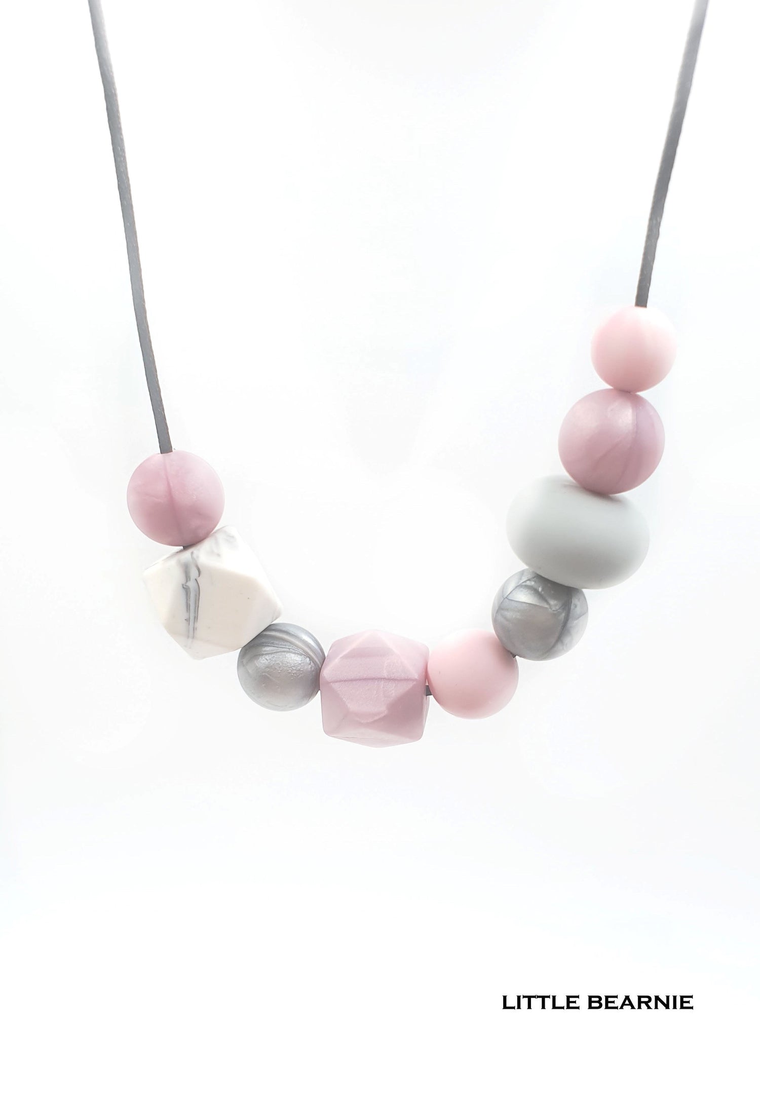 Handmade Beads Necklace  - Natalie - Little Bearnie 