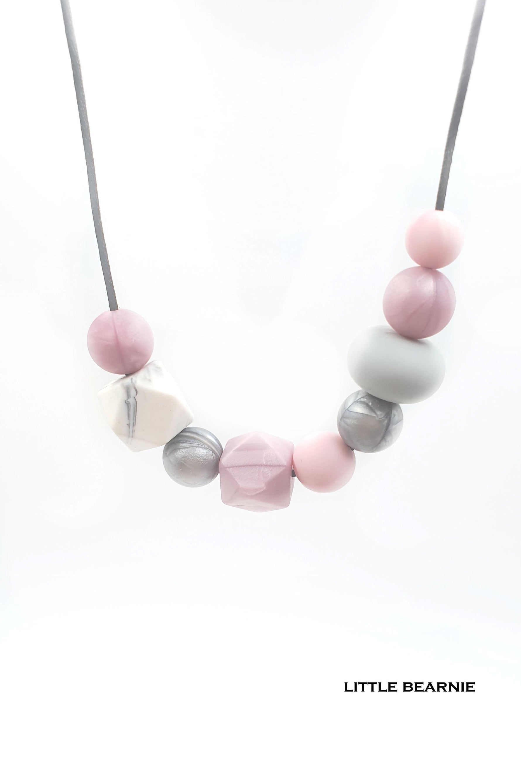Handmade Beads Necklace  - Natalie - Little Bearnie 
