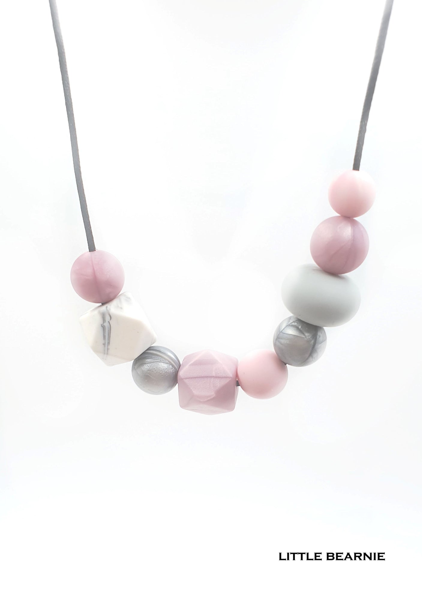 Handmade Beads Necklace  - Natalie - Little Bearnie 