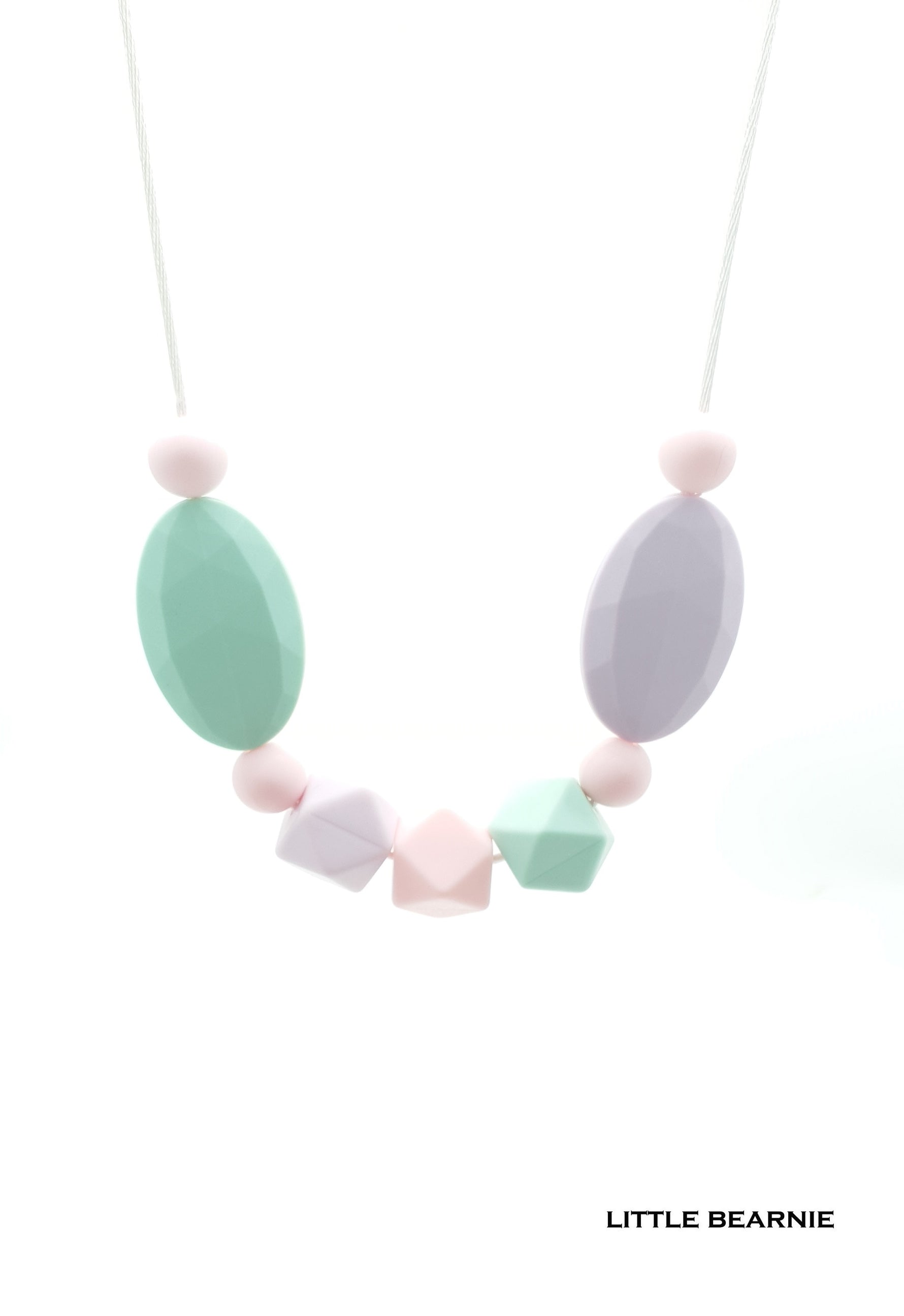 Handmade Beads Necklace  - Pearlyn - Little Bearnie 