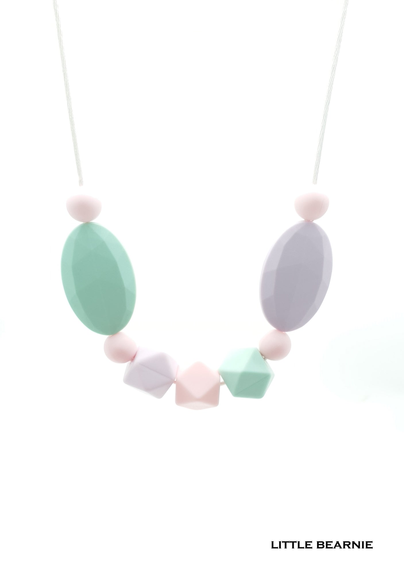 Handmade Beads Necklace  - Pearlyn - Little Bearnie 