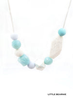 Handmade Beads Necklace  - Sabrina - Little Bearnie 