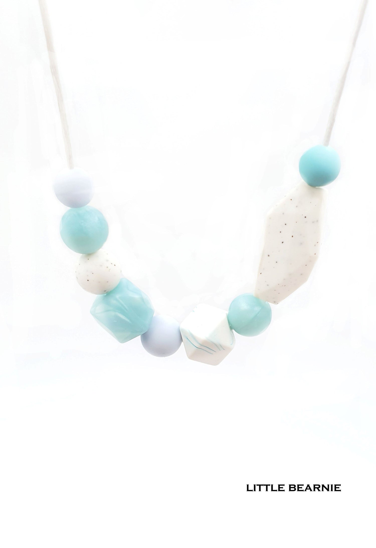 Handmade Beads Necklace  - Sabrina - Little Bearnie 