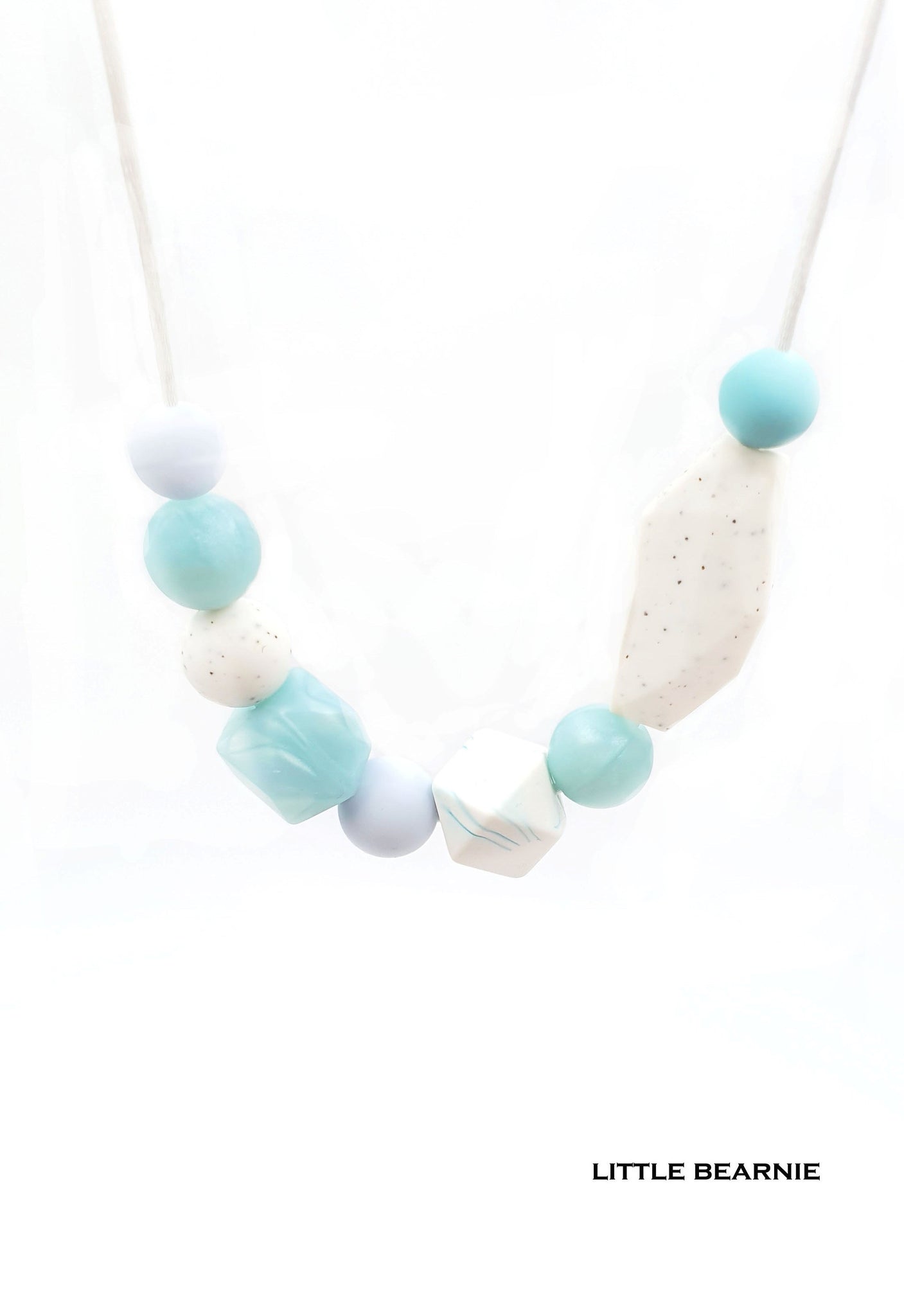 Handmade Beads Necklace  - Sabrina - Little Bearnie 