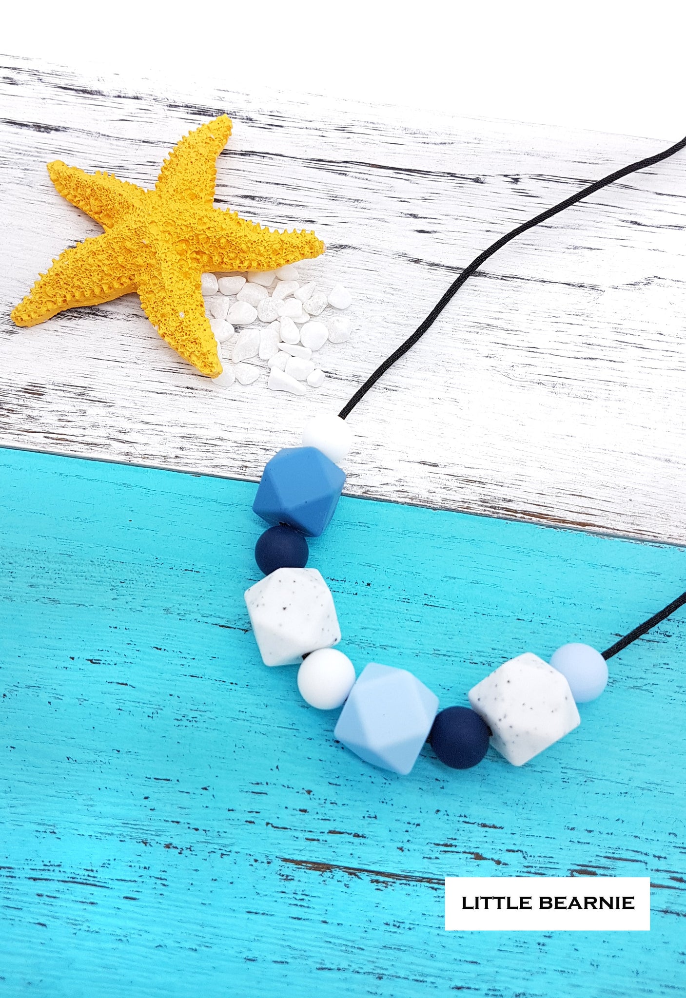 Handmade Beads Necklace  - Sharon - Little Bearnie 