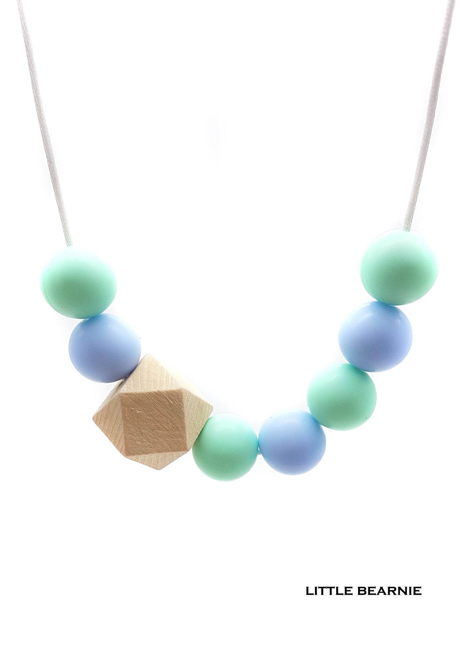 Handmade Beads Necklace  - Stacy - Little Bearnie 
