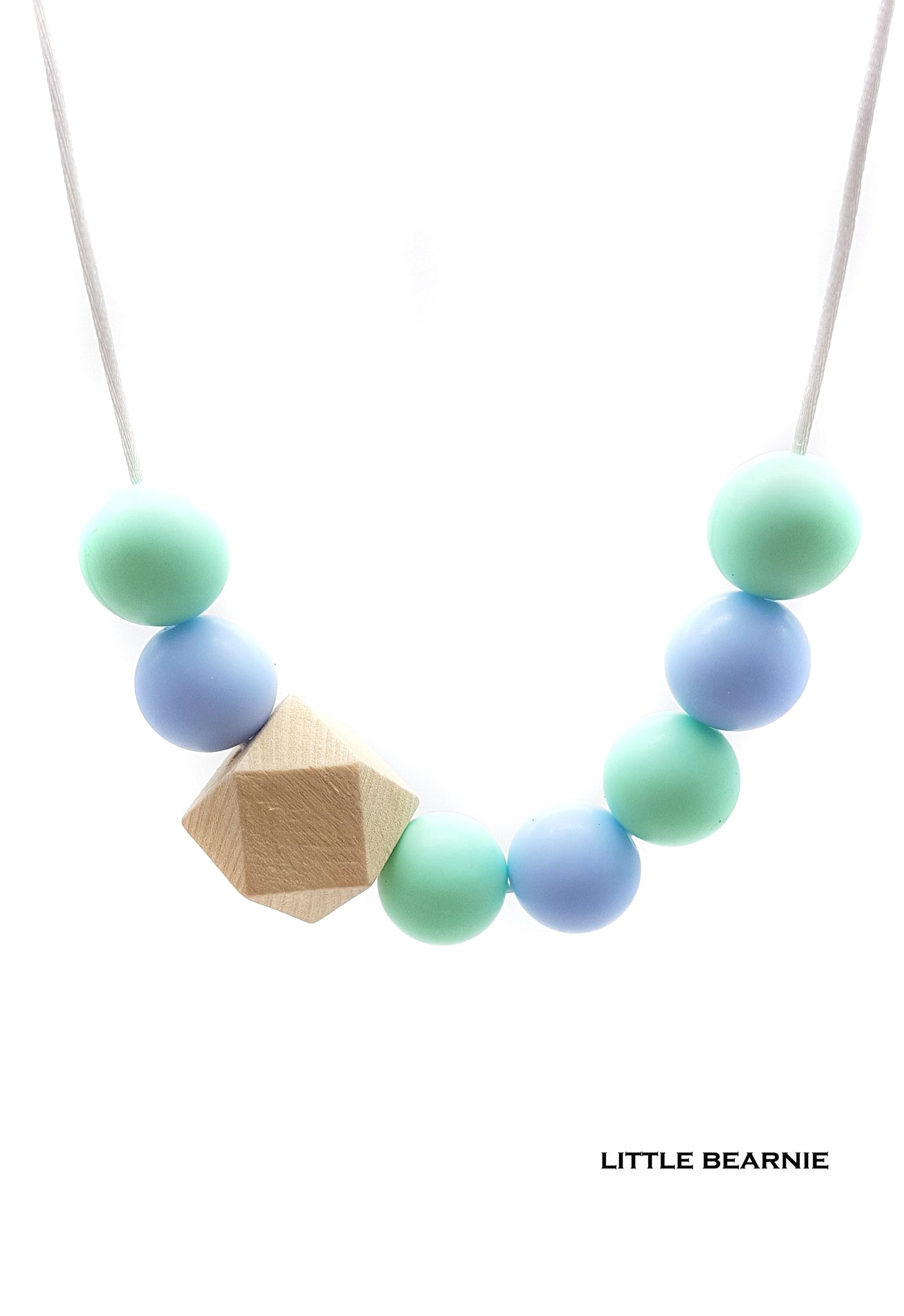 Handmade Beads Necklace  - Stacy - Little Bearnie 