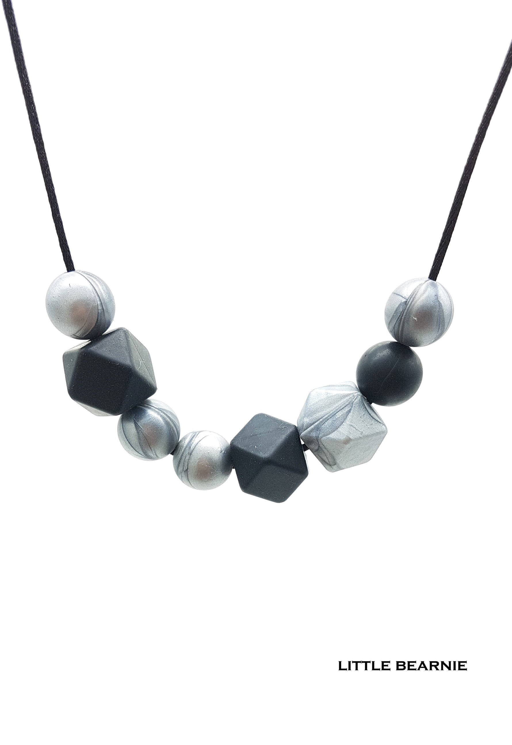 Handmade Beads Necklace  - Sylvia - Little Bearnie 