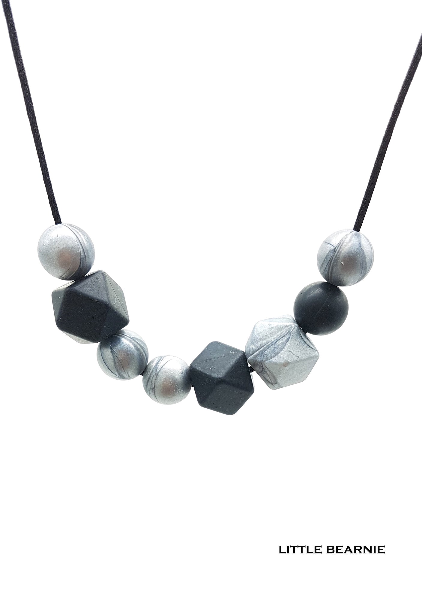 Handmade Beads Necklace  - Sylvia - Little Bearnie 