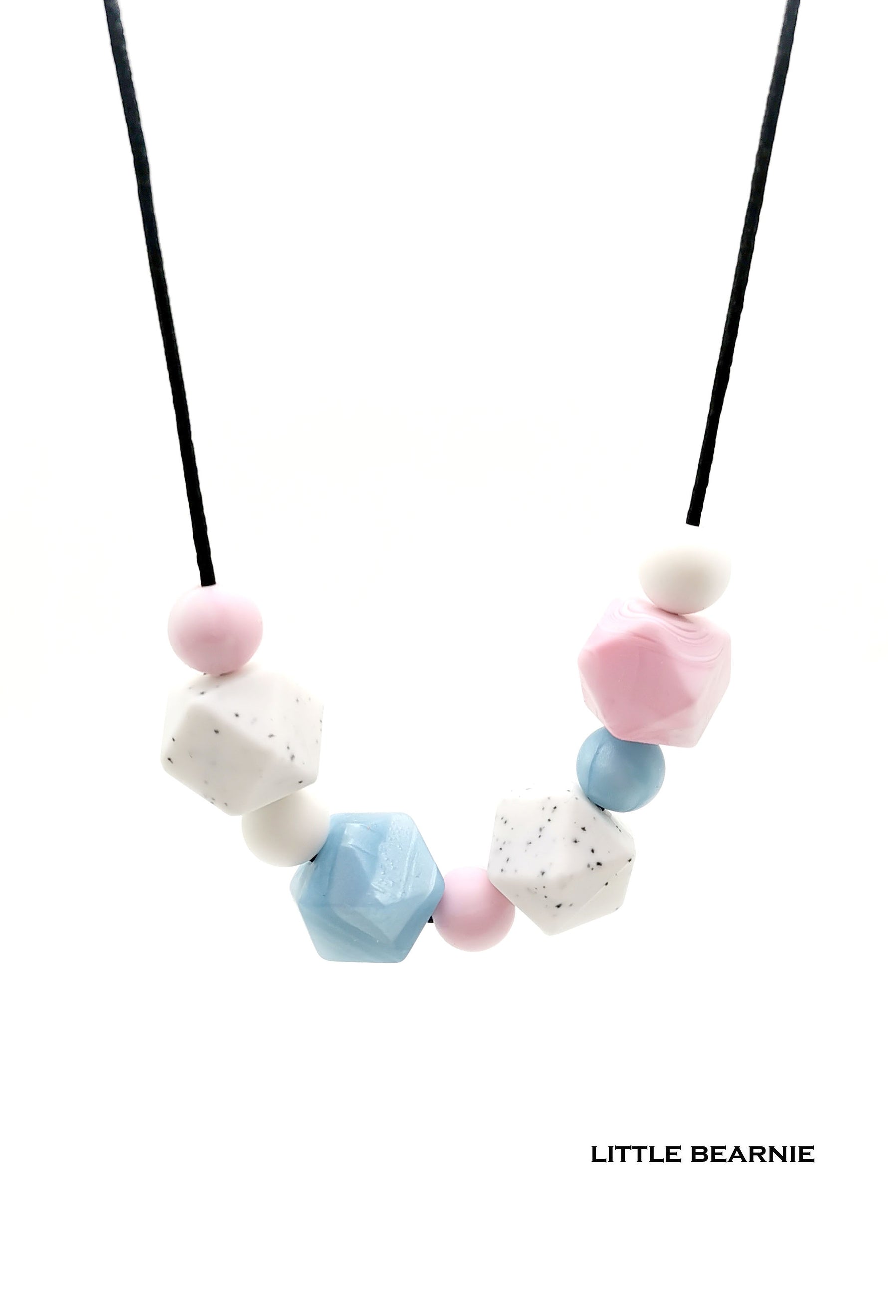 Handmade Beads Necklace  - Valencia - Little Bearnie 