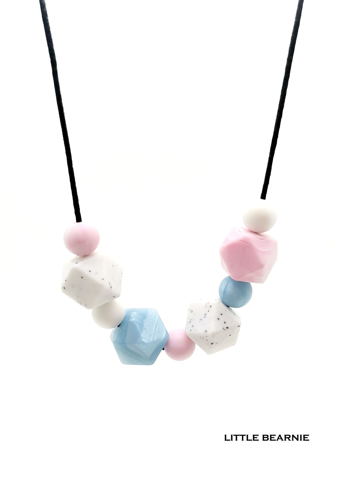Handmade Beads Necklace  - Valencia - Little Bearnie 