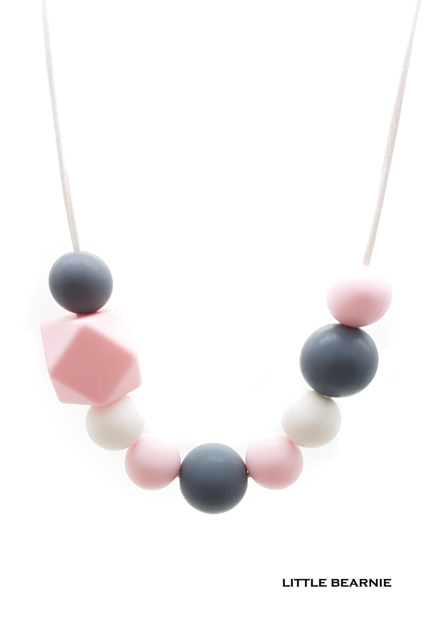 Handmade Beads Necklace  - Vanessa - Little Bearnie 