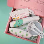 Happy Mealtime Feeding Gift Set - Little Bearnie 