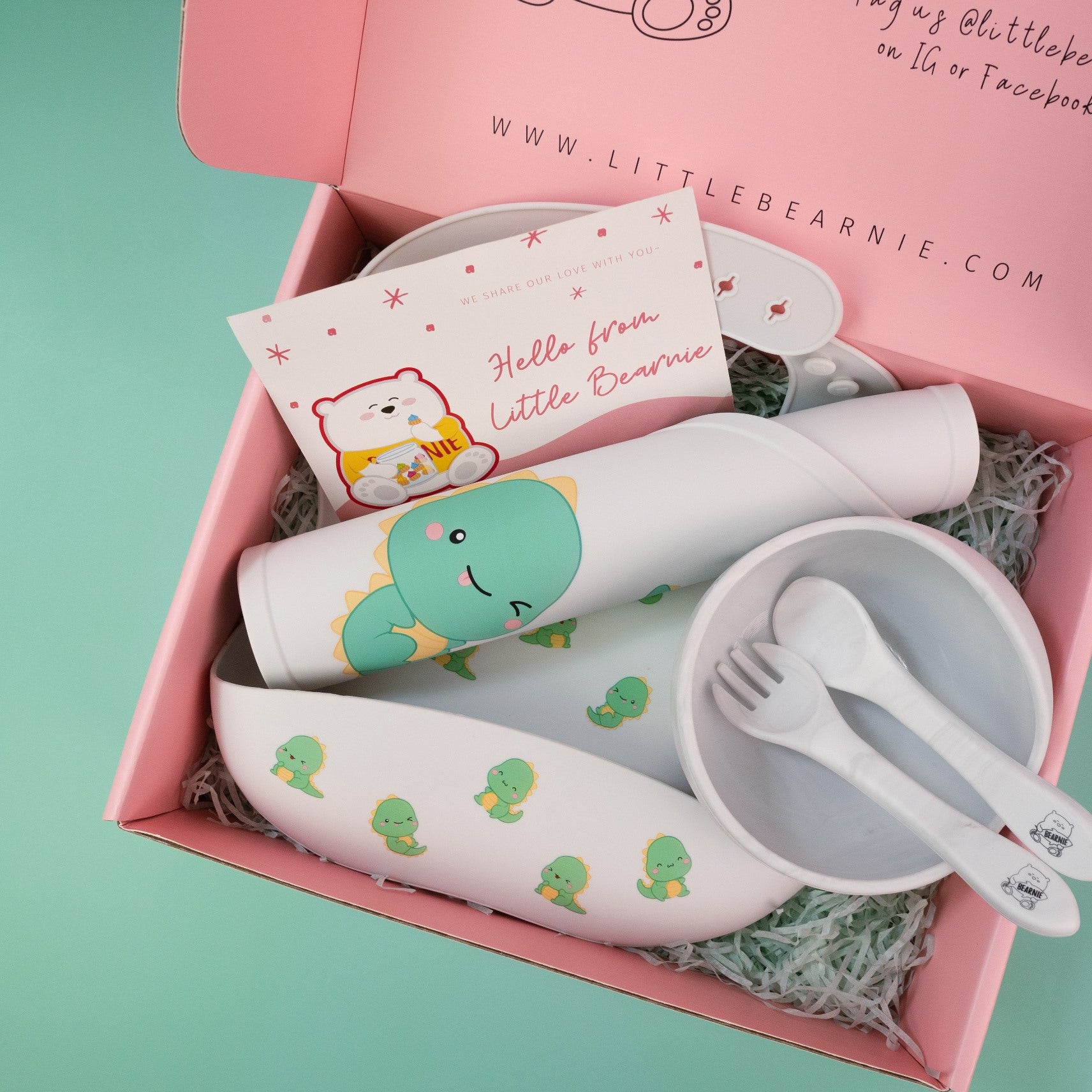 Happy Mealtime Feeding Gift Set