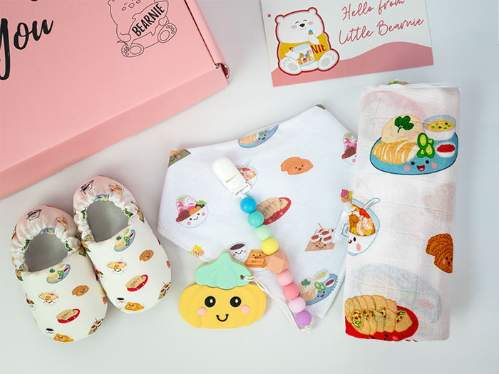 Hello Little One - Baby Luxe Gift Set (Singapore Local Foodies Series)