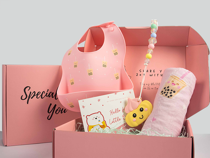 Baby Premium Gift Set (Boba Series) - Little Bearnie 