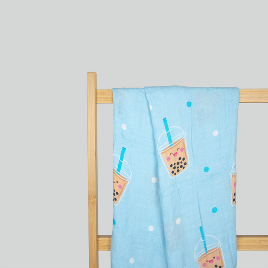 Hello Little One - Baby Luxe Gift Set (Boba Blue Series) - Little Bearnie 