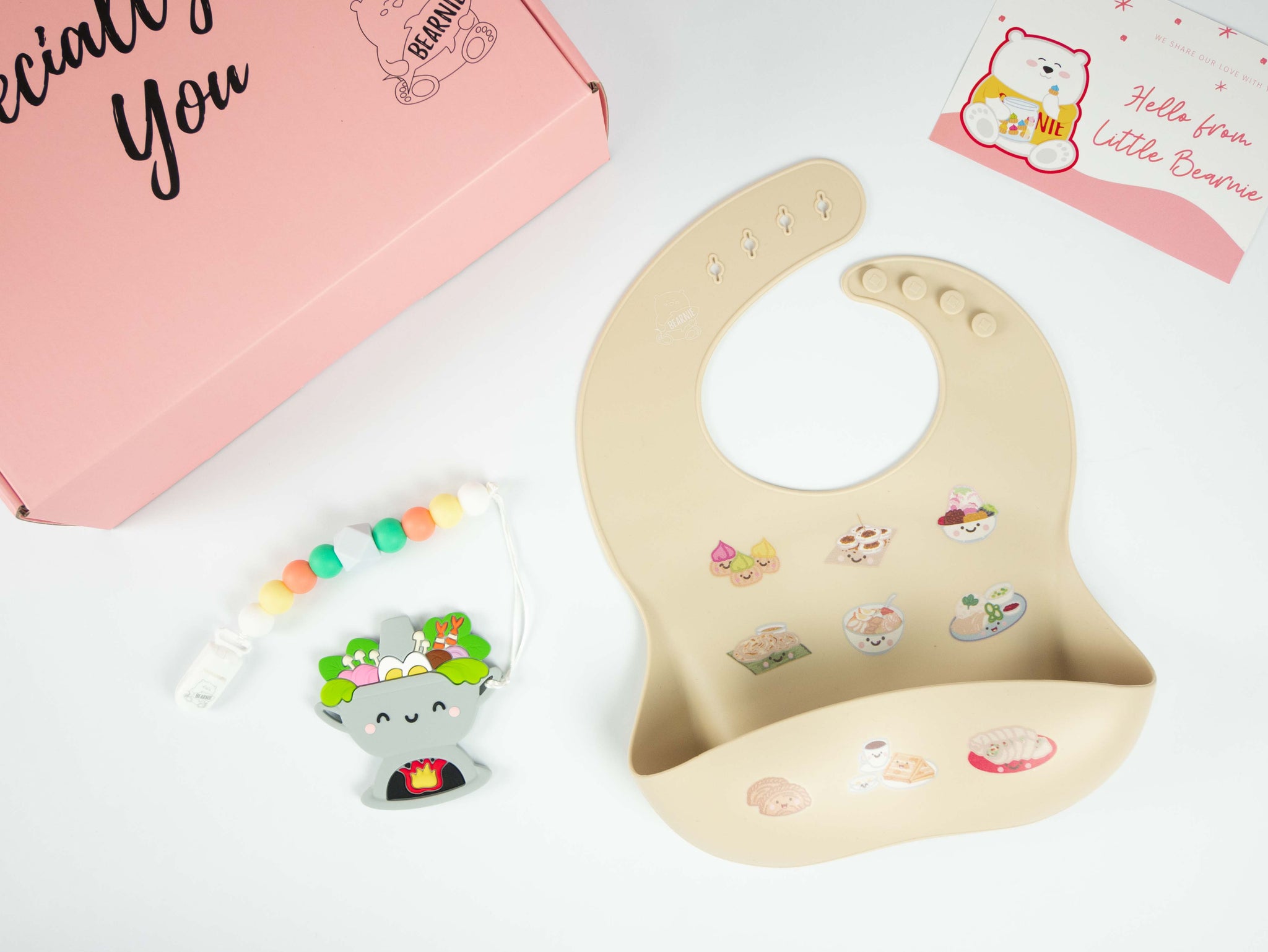 Baby Classic Gift Set (Singapore Local Foodie Series) - Little Bearnie 