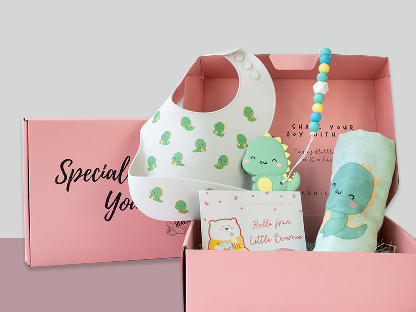 Baby Premium Gift Set (T-Rex Dino Series)