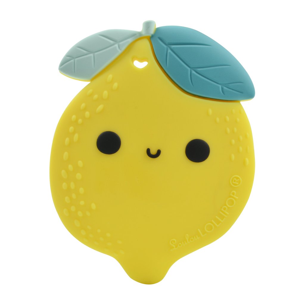 [SALE] Modern Baby Teether - Cute Cute Lemon - Little Bearnie 