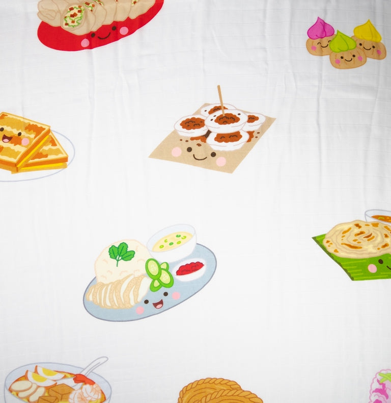 Baby Signature Gift Set (Singapore Local Foodies Series) - Little Bearnie 