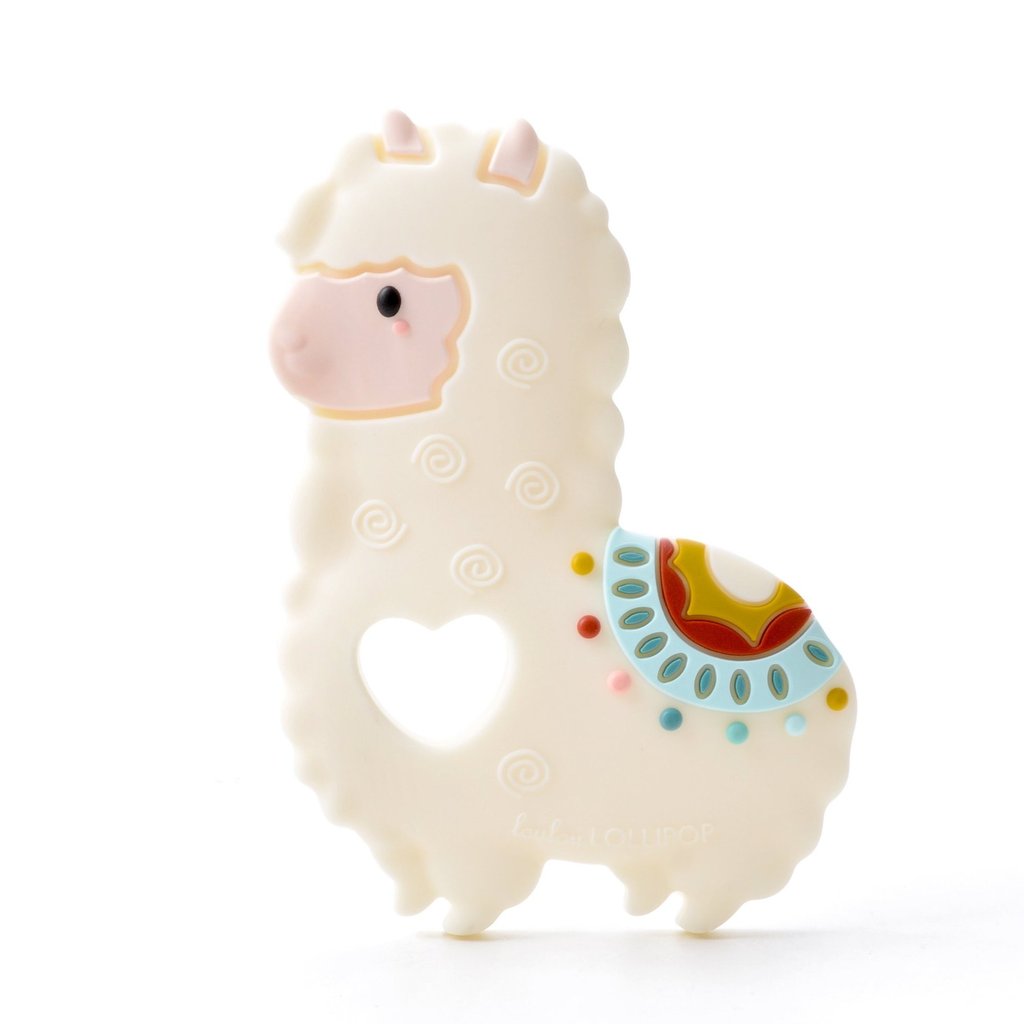 Modern Baby Teether - Lovely Llama