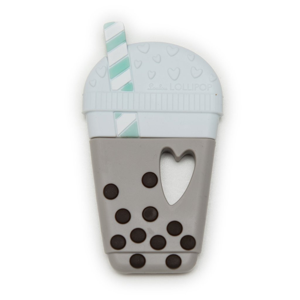 Modern Baby Teether - Bubble Milk Tea