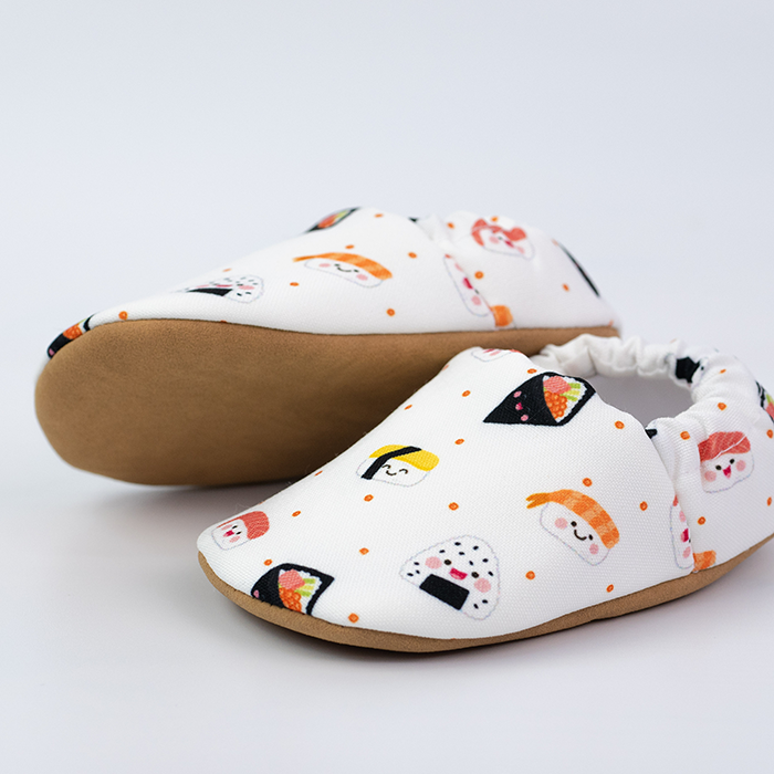 Mini Shoes - Sushi Love - Little Bearnie 