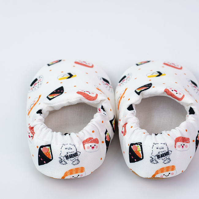 Mini Shoes - Sushi Love - Little Bearnie 