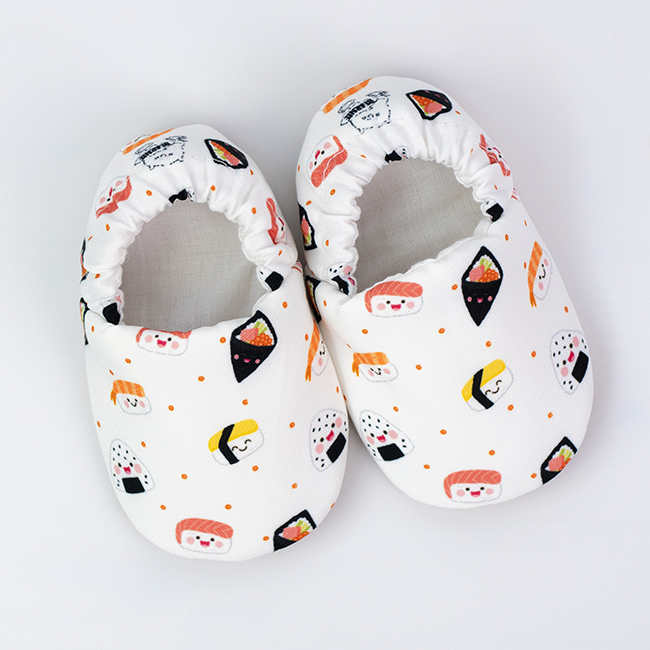 Mini Shoes - Sushi Love - Little Bearnie 