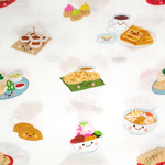 Swaddle / Baby Blanket - Singapore Local Foodies - Little Bearnie 