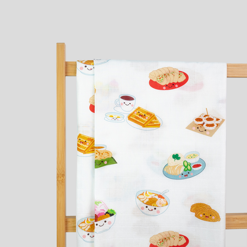 Baby Signature Gift Set (Singapore Local Foodies Series) - Little Bearnie 