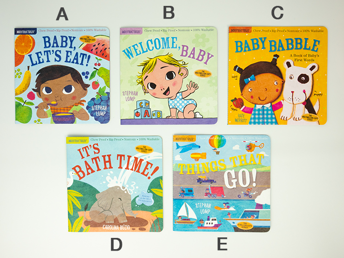 Little Reader Gift Set - Teether & Indestructibles Book Range - Little Bearnie 