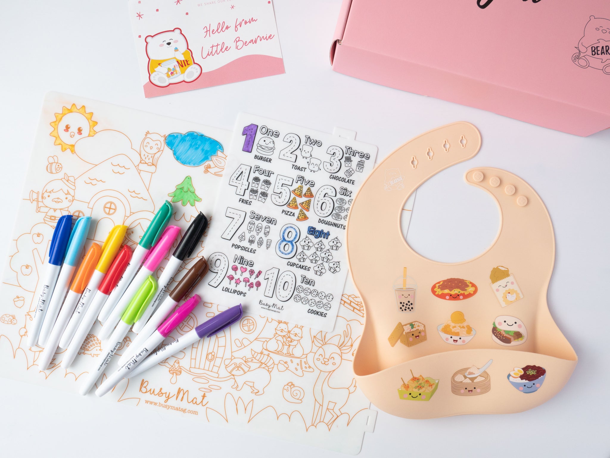 EAT PLAY COLOUR Classic Gift Set
