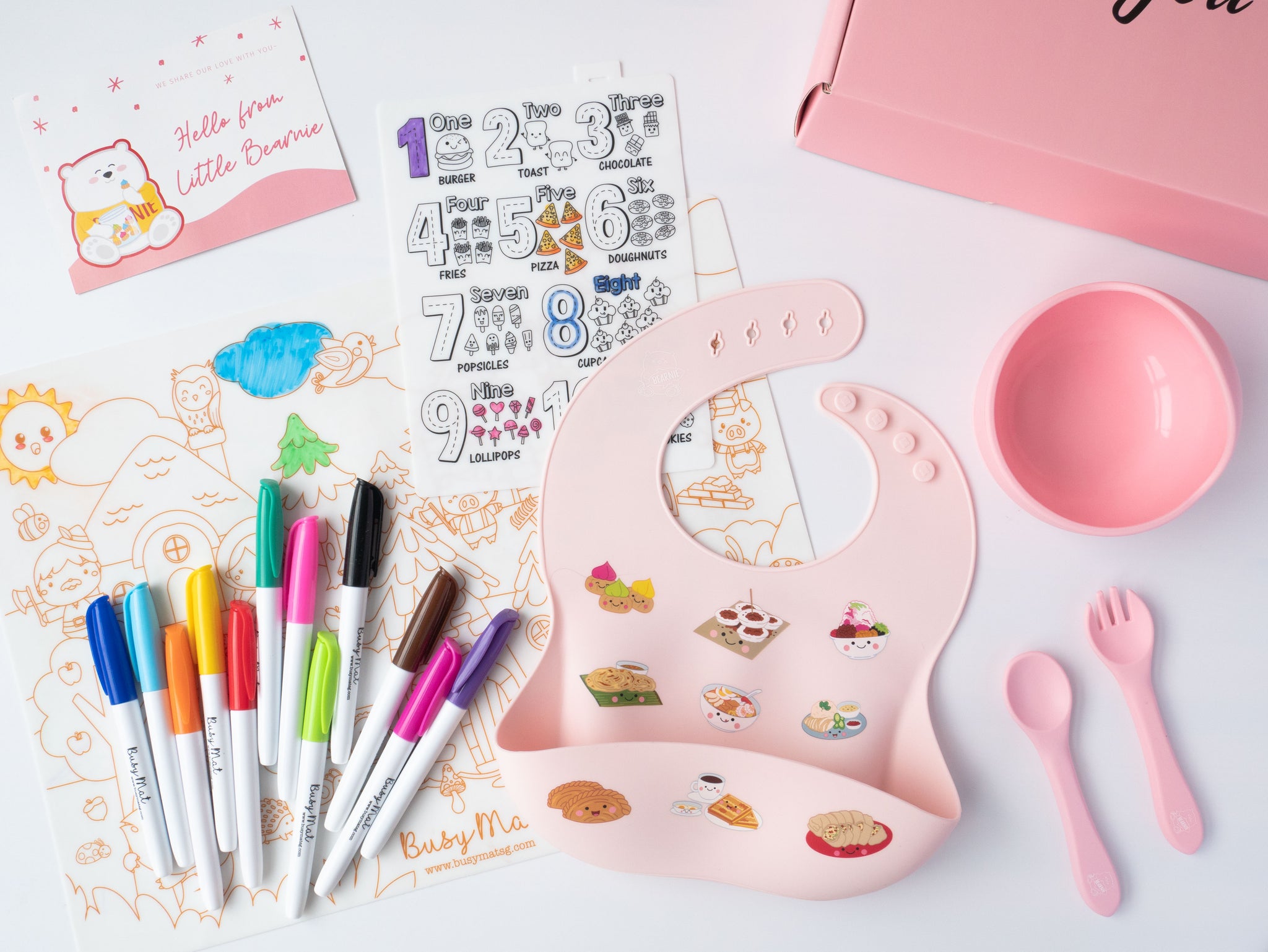 EAT PLAY COLOUR Premium Gift Set