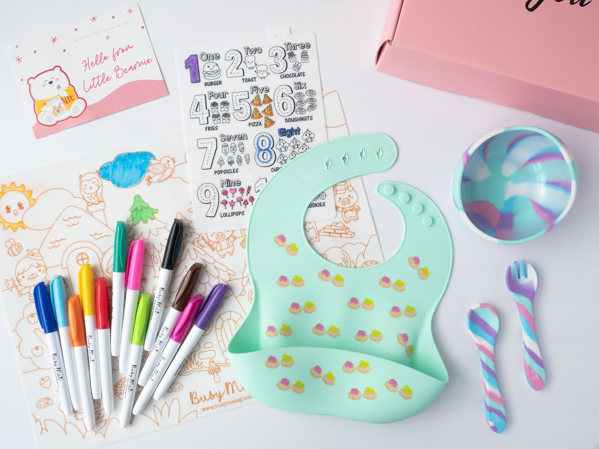 EAT PLAY COLOUR Premium Gift Set