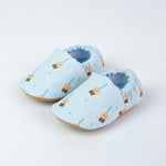 Mini Shoes - Boba (Blue) - Little Bearnie 