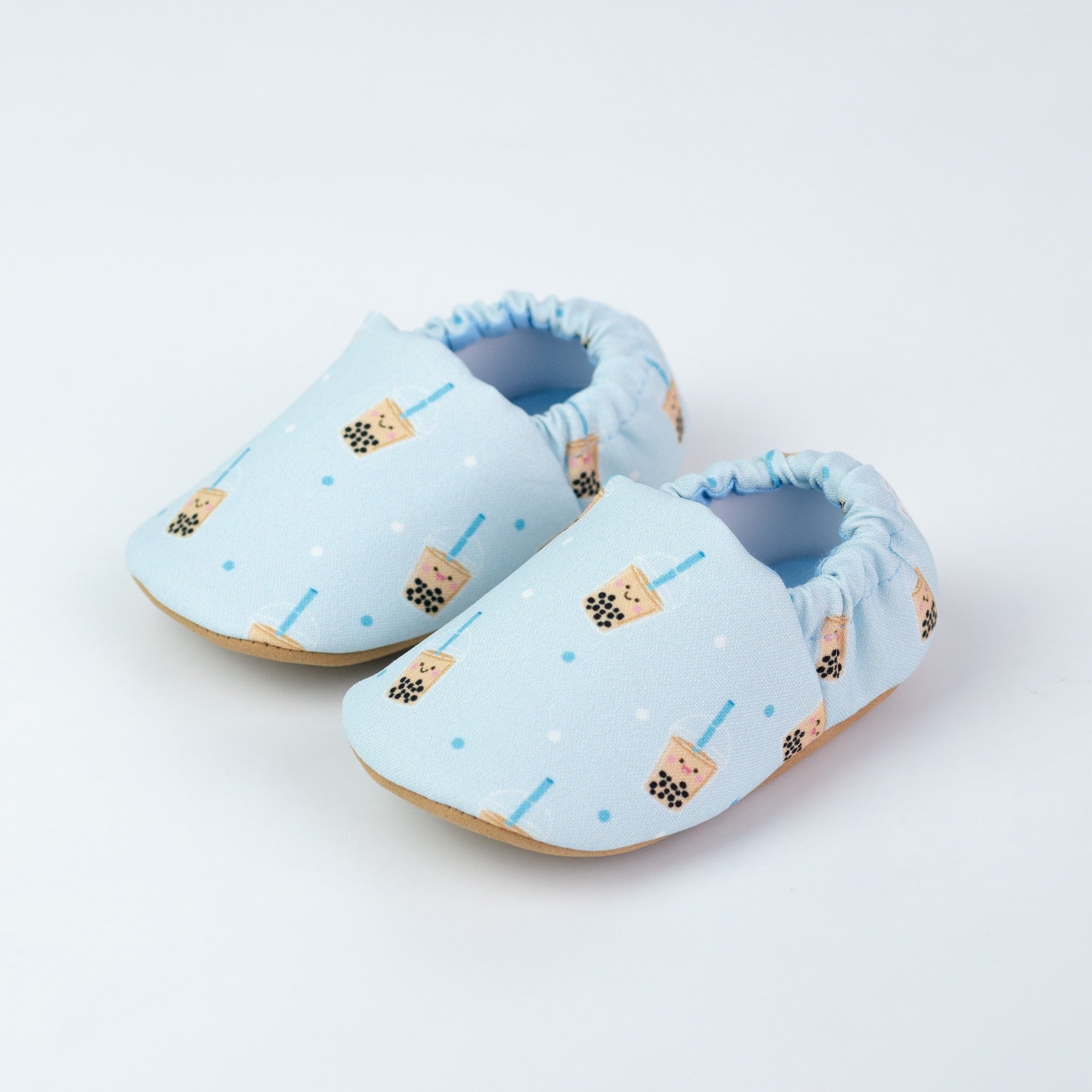 Mini Shoes - Boba (Blue) - Little Bearnie 
