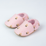 Mini Shoes - Boba (Pink) - Little Bearnie 