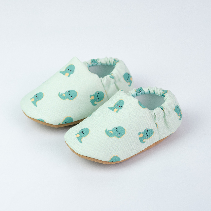 Mini Shoes - T-Rex Dino - Little Bearnie 