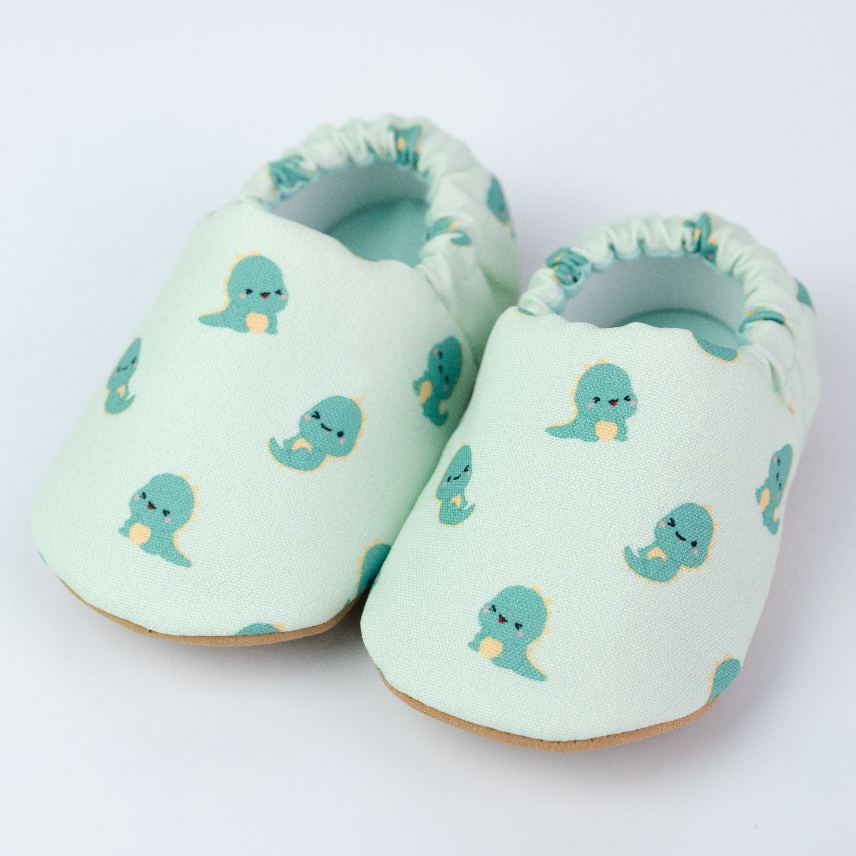 Mini Shoes - T-Rex Dino - Little Bearnie 