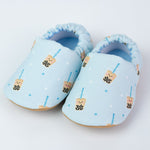 Mini Shoes - Boba (Blue) - Little Bearnie 