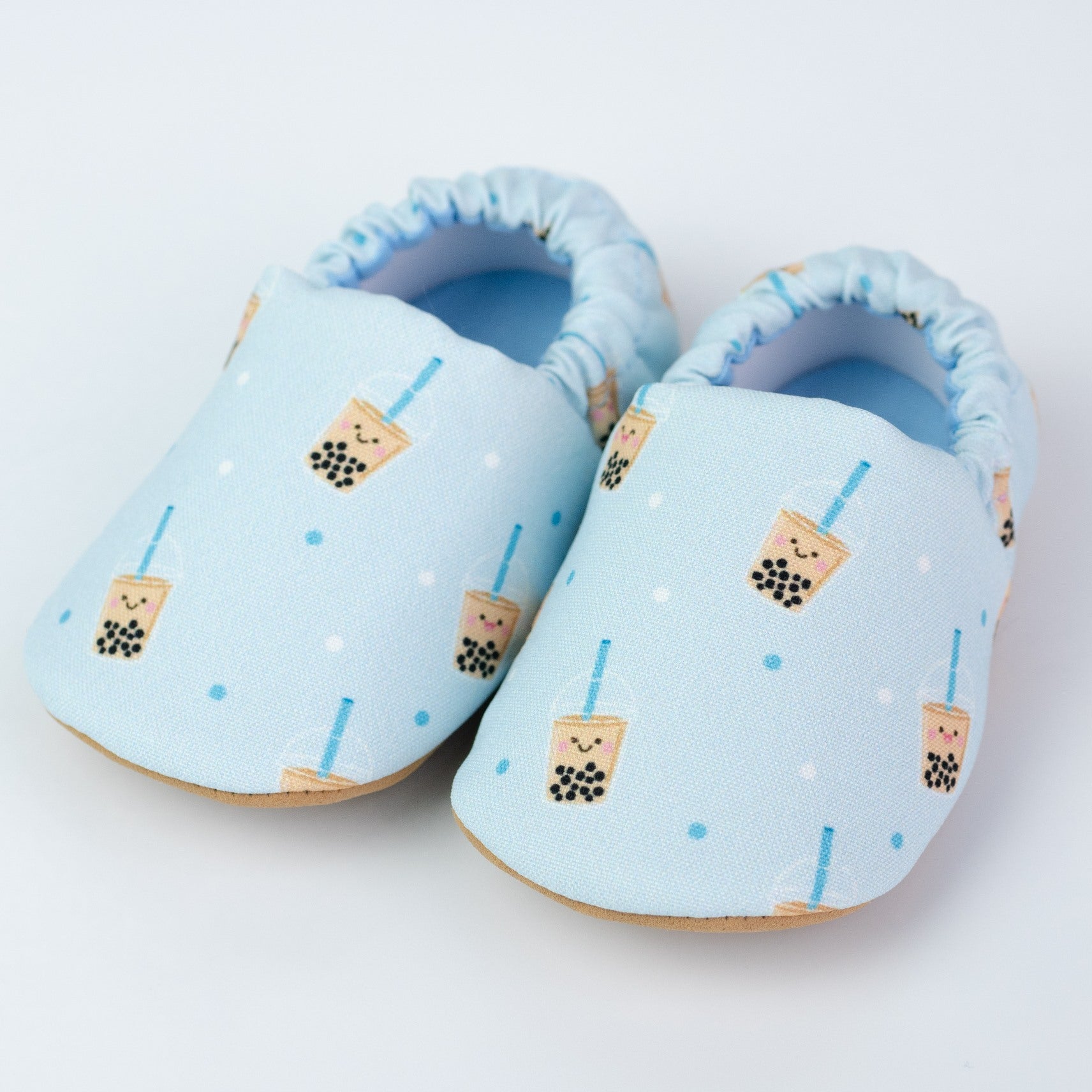 Mini Shoes - Boba (Blue) - Little Bearnie 
