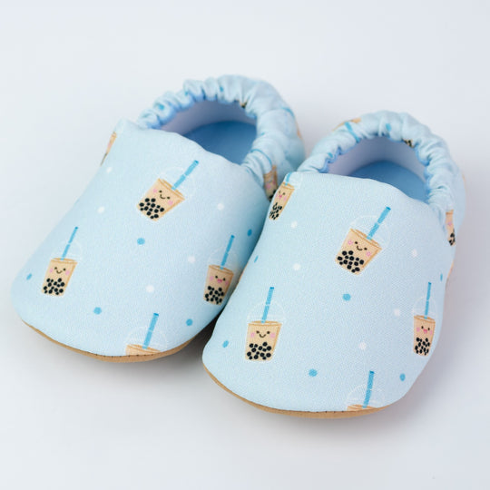 Hello Little One - Baby Luxe Gift Set (Boba Blue Series)
