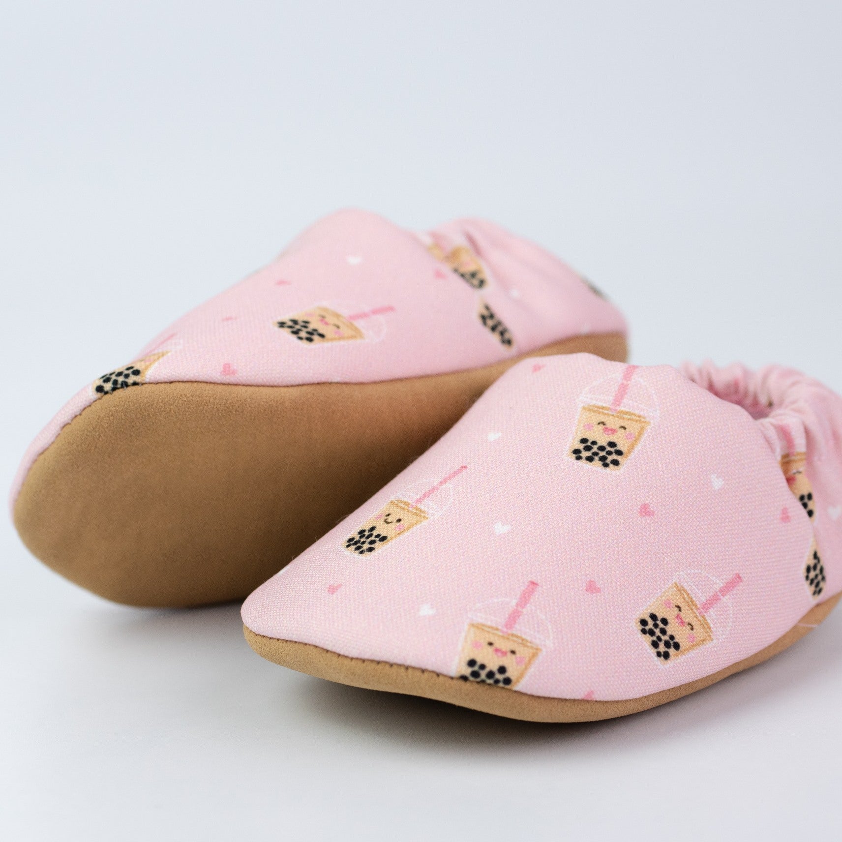 Mini Shoes - Boba (Pink) - Little Bearnie 