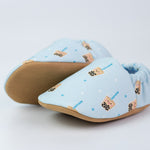 Mini Shoes - Boba (Blue) - Little Bearnie 