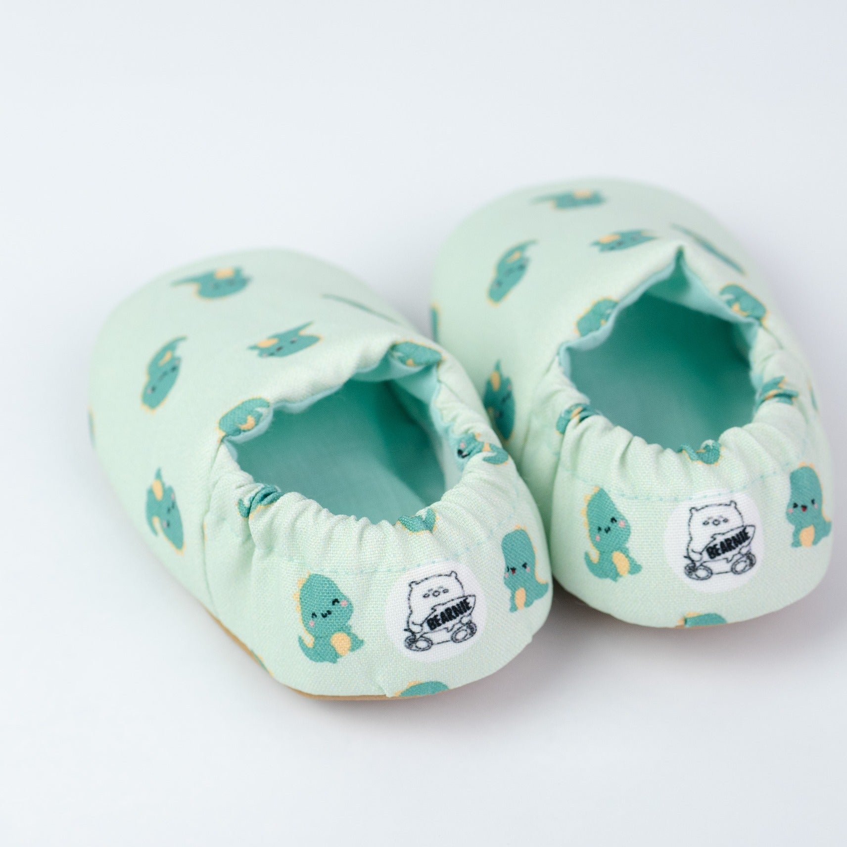 Mini Shoes - T-Rex Dino - Little Bearnie 