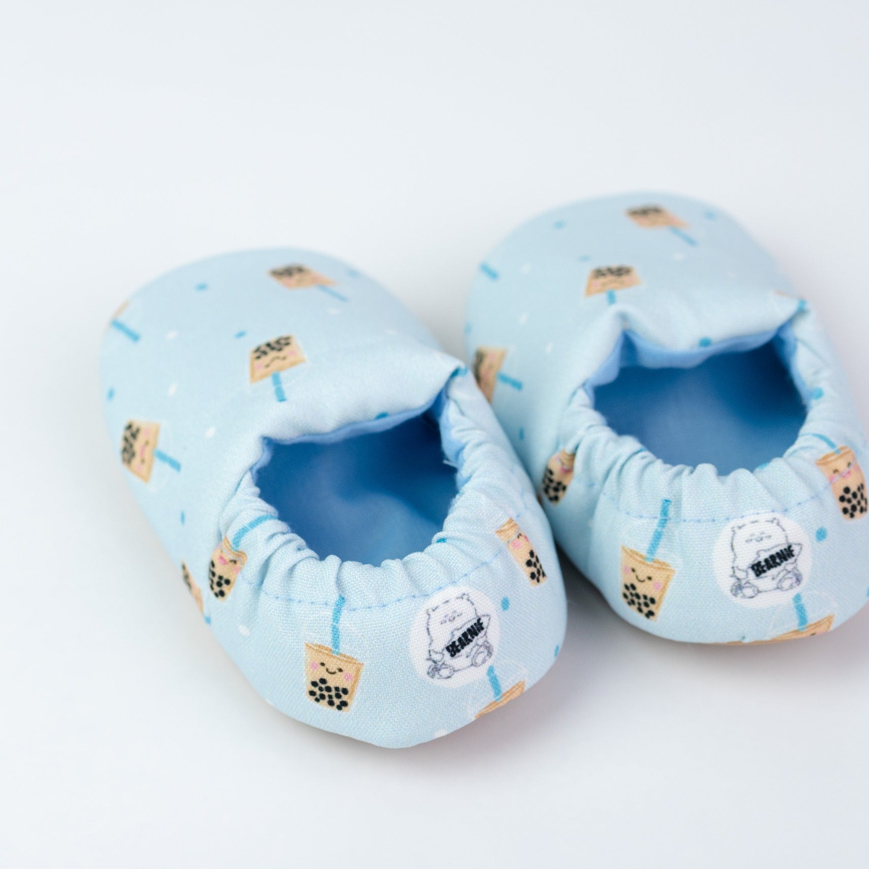 Mini Shoes - Boba (Blue) - Little Bearnie 