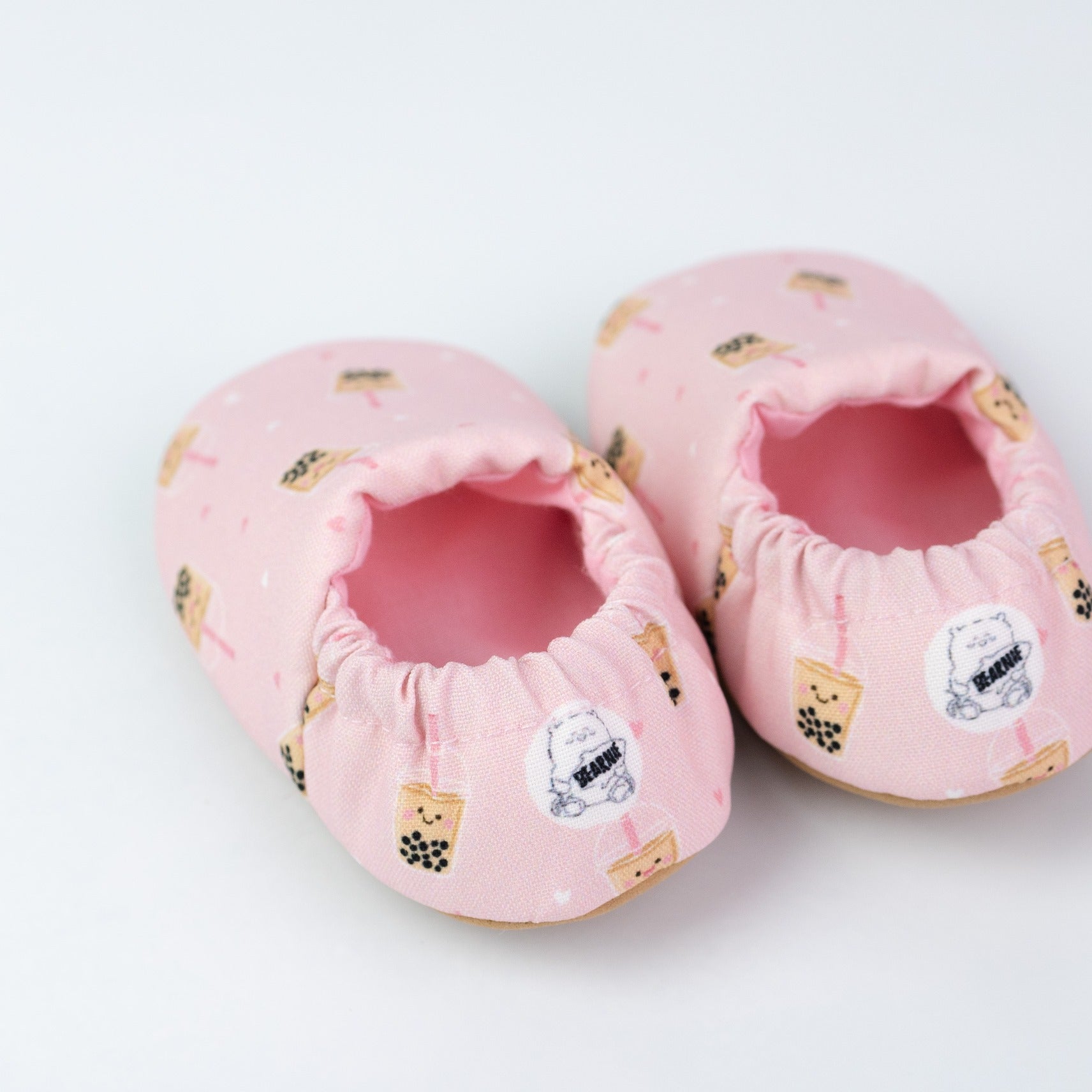Mini Shoes - Boba (Pink) - Little Bearnie 