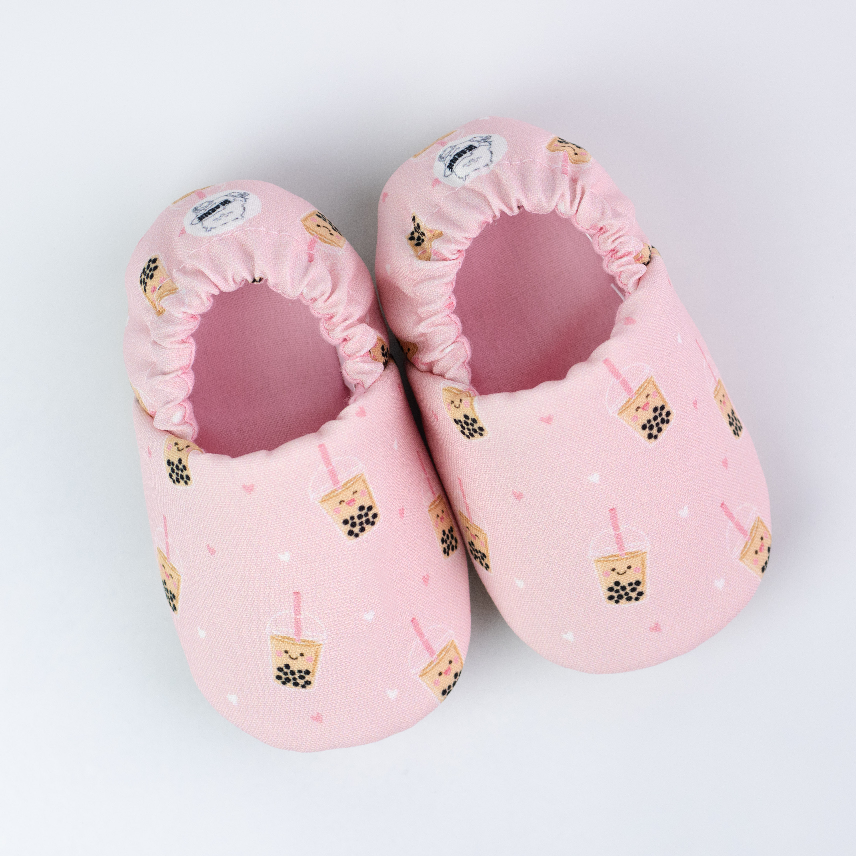 Mini Shoes - Boba (Pink) - Little Bearnie 